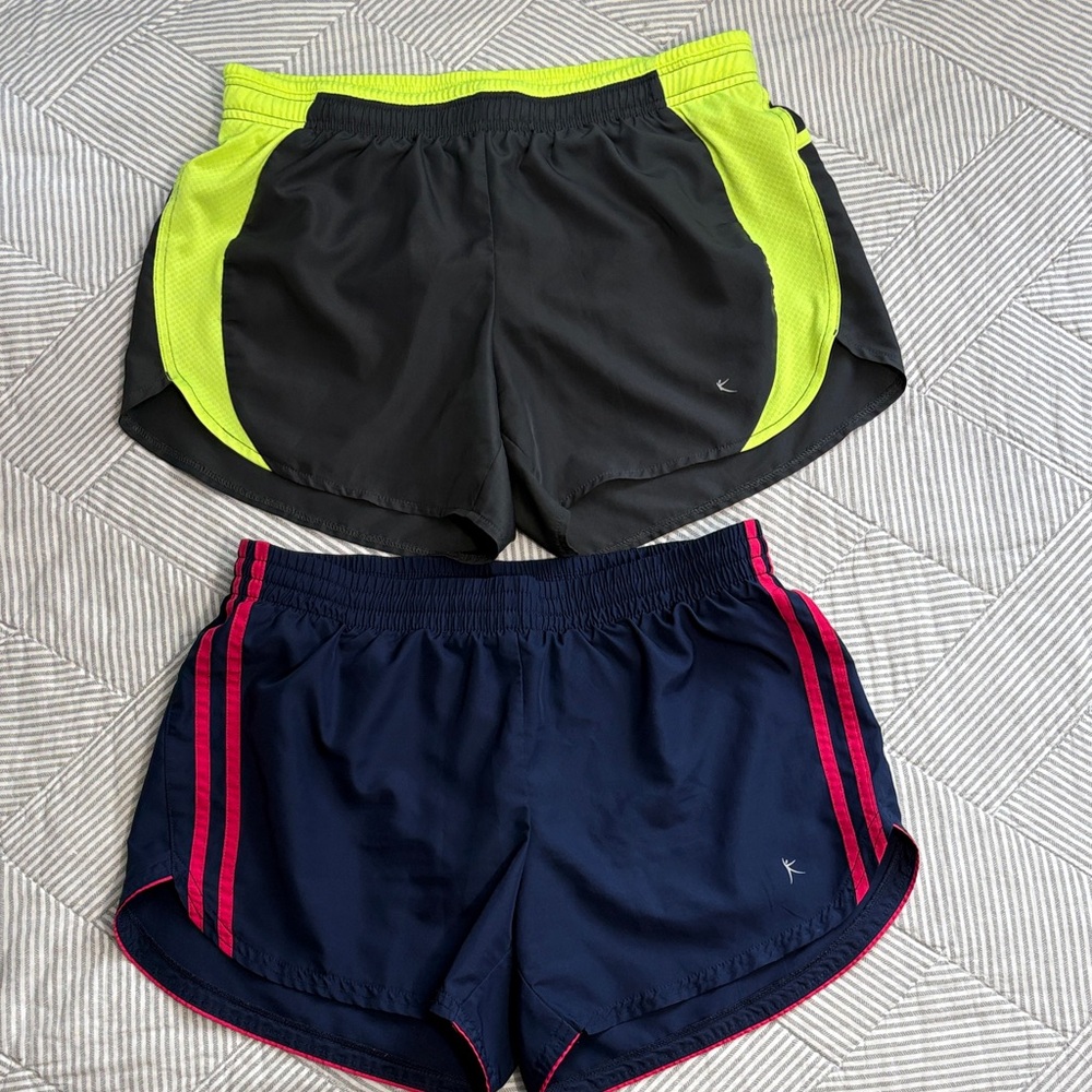 Danskin Now Women's Athletic Shorts Set